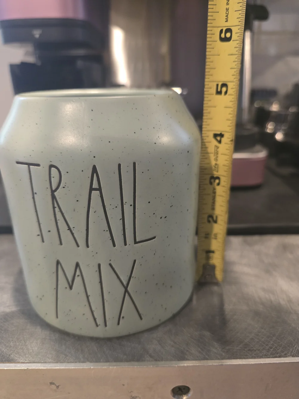 Rae Dunn green ceramic